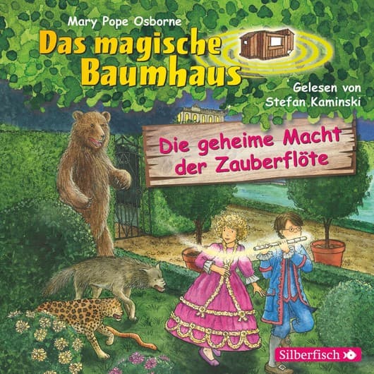 Tonie-Figur Die geheime Macht der Zauberflöte aus der Serie Das magische Baumhaus