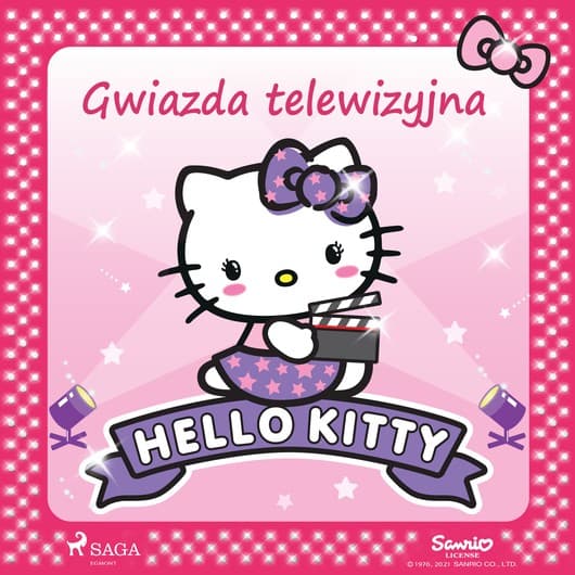 Tonie-Figur Hello Kitty - Gwiazda telewizyjna aus der Serie Hello Kitty