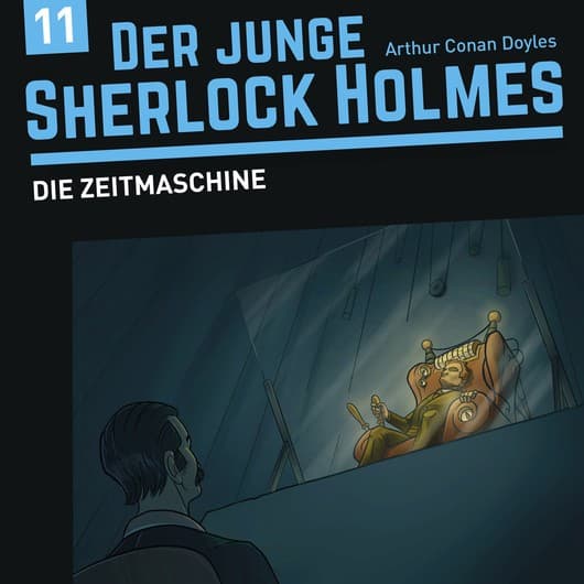 Tonie-Figur Die Zeitmaschine aus der Serie Der junge Sherlock Holmes