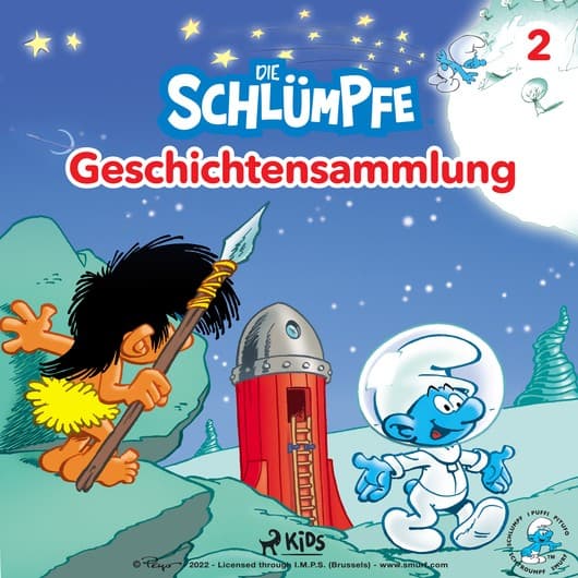 Tonie-Figur Geschichtensammlung 2 aus der Serie Die Schlümpfe