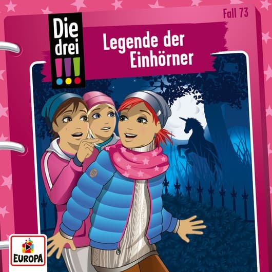 Tonie-Figur Legende der Einhörner aus der Serie Die drei !!!