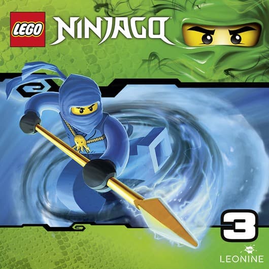 Tonie-Figur Folgen 7-9: Tick Tock aus der Serie LEGO Ninjago
