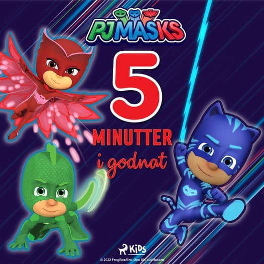 Tonie-Figur Fem minutter i godnat - Pyjamasheltene aus der Serie PJ Masks