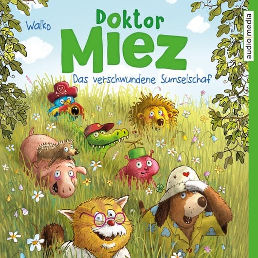 Tonie-Figur Das verschwundene Sumselschaf aus der Serie Das verschwundene Sumselschaf