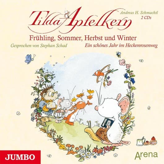 Tonie-Figur Frühling, Sommer, Herbst und Winter aus der Serie Tilda Apfelkern