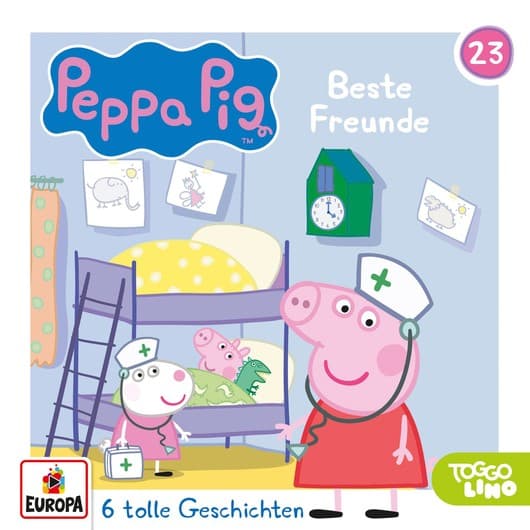 Tonie-Figur Beste Freunde aus der Serie Peppa Pig