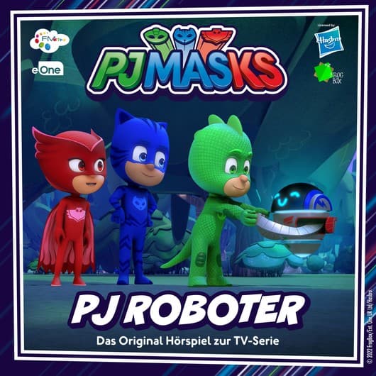 Tonie-Figur Folge 67: PJ Roboter aus der Serie PJ Masks