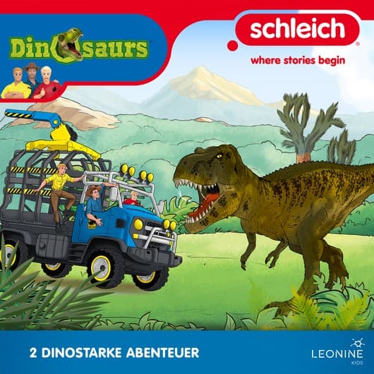 Tonie-Figur Folgen 39-40: Der unbekannte See aus der Serie Schleich Dinosaurs