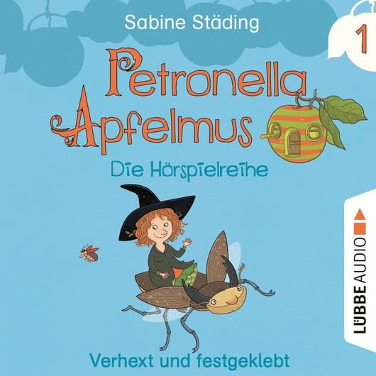 Tonie-Figur Teil 1: Verhext und festgeklebt aus der Serie Petronella Apfelmus - Die Hörspielreihe