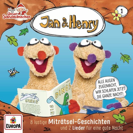 Tonie-Figur 8 Geschichten und 2 Lieder aus der Serie Jan und Henry
