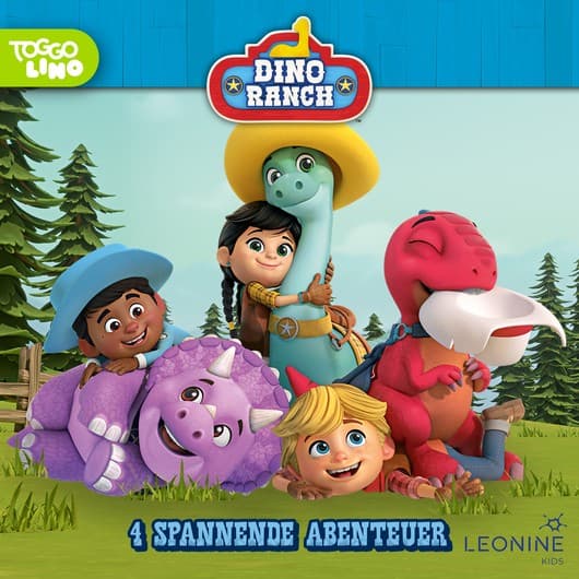 Tonie-Figur Folgen 33-36: Auf der Überholspur aus der Serie Dino Ranch