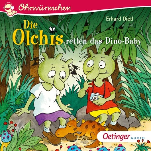 Tonie-Figur Die Olchis retten das Dino-Baby aus der Serie Die Olchis