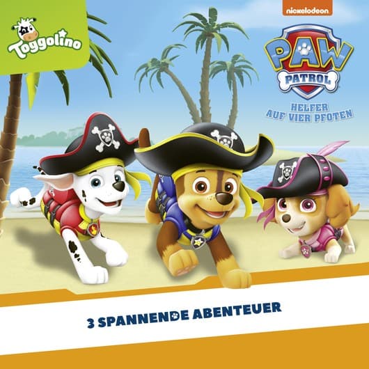 Tonie-Figur Folgen 95-97: Der Piratenzauber aus der Serie PAW Patrol