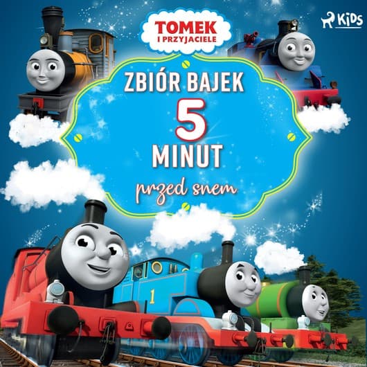 Tonie-Figur Tomek i przyjaciele - Zbiór bajek 5 minut przed snem aus der Serie Thomas & seine Freunde