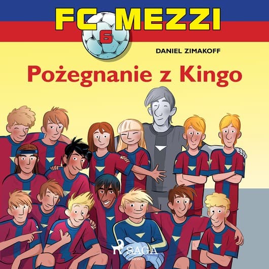 Tonie-Figur FC Mezzi 6 - Pożegnanie z Kingo aus der Serie FC Mezzi