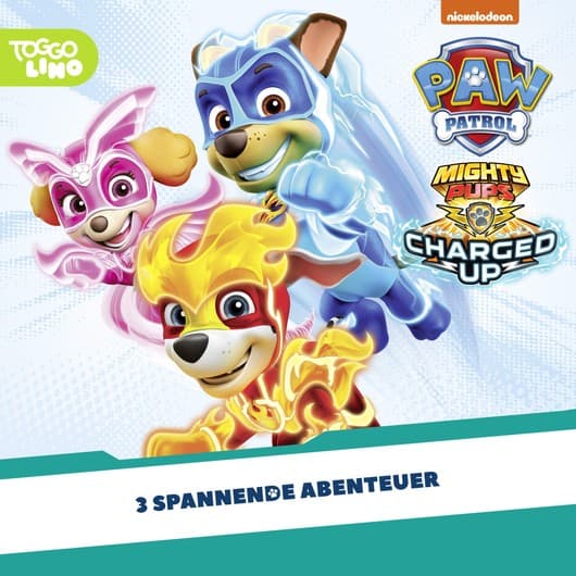 Tonie-Figur Folgen 172-174: Mars oder Antarktis? aus der Serie PAW Patrol