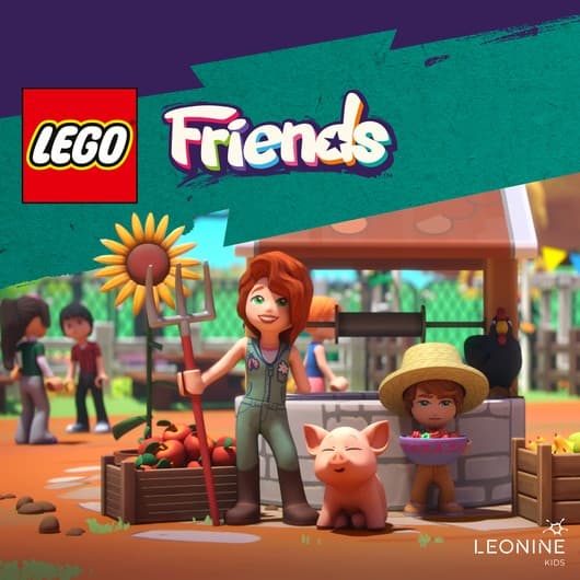 Tonie-Figur Folgen 106-107: Das Farm-Fest aus der Serie LEGO Friends