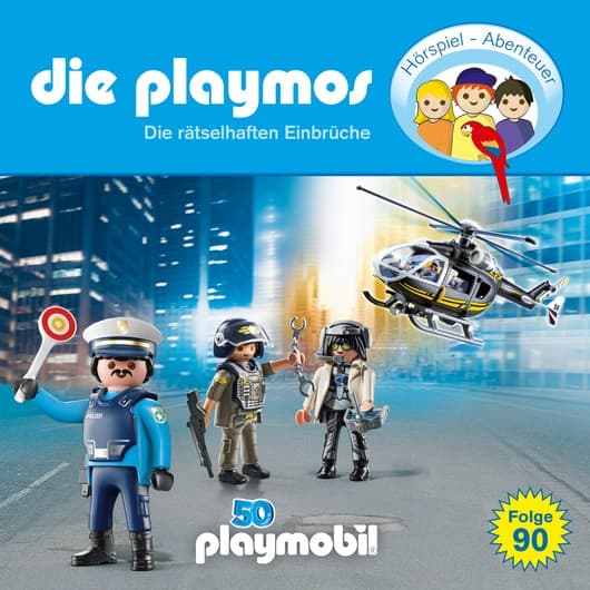 Tonie-Figur Die rätselhaften Einbrüche aus der Serie Die Playmos