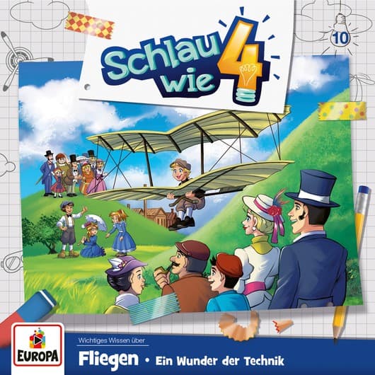 Tonie-Figur Fliegen. Ein Wunder der Technik aus der Serie Schlau wie Vier
