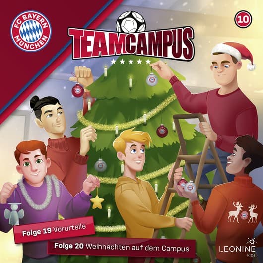 Tonie-Figur Weihnachten auf dem Campus aus der Serie Folgen 19-20