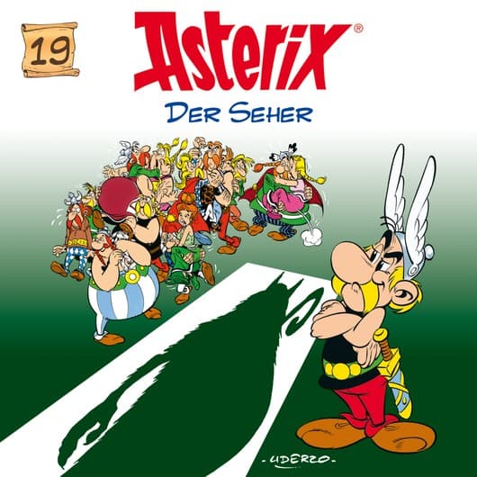 Tonie-Figur Der Seher aus der Serie Asterix