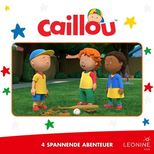 Tonie-Figur Folgen 13-16: Der Hindernislauf aus der Serie Caillou