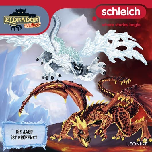 Tonie-Figur Folge 18: Die Jagd ist eröffnet aus der Serie Schleich Eldrador Creatures