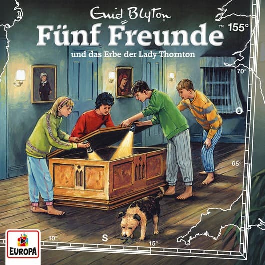 Tonie-Figur Folge 155: und das Erbe der Lady Thornton aus der Serie Fünf Freunde