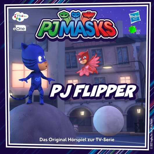 Tonie-Figur Folge 63: PJ Flipper aus der Serie PJ Masks