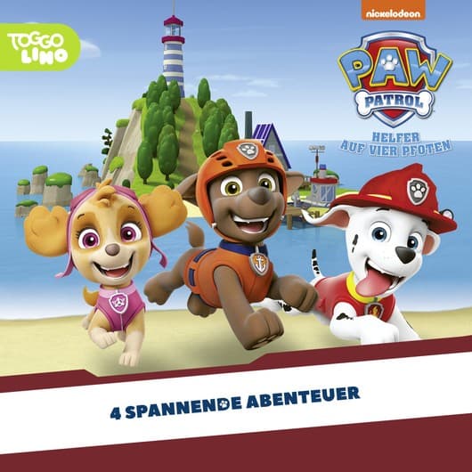 Tonie-Figur Folgen 148-151: Pinguine im Dschungel aus der Serie PAW Patrol