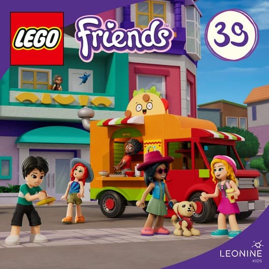 Tonie-Figur Folgen 90 - 91: Das passt zusammen aus der Serie LEGO Friends