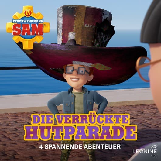 Tonie-Figur Folgen 198-201: Die verrückte Hut-Parade aus der Serie Feuerwehrmann Sam