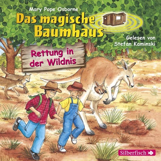 Tonie-Figur Rettung in der Wildnis aus der Serie Das magische Baumhaus
