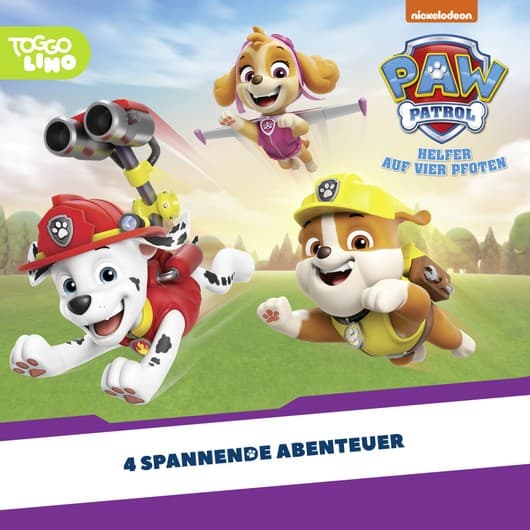 Tonie-Figur Folgen 330-333: Der freche Tintenfisch aus der Serie PAW Patrol