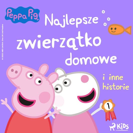 Tonie-Figur Świnka Peppa - Najlepsze zwierzątko domowe i inne historie aus der Serie Peppa Pig