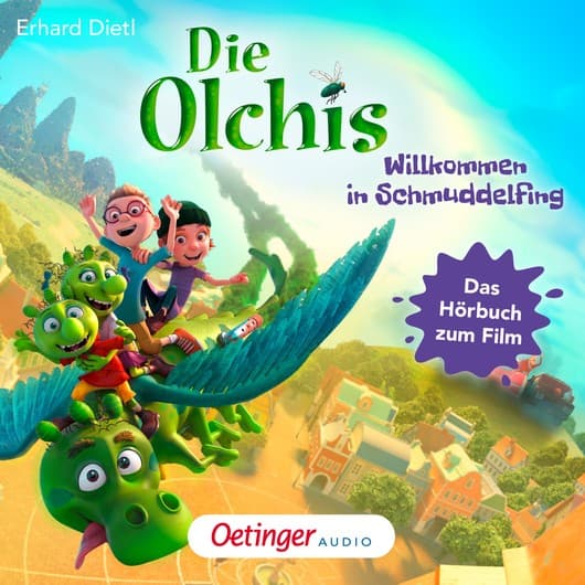 Tonie-Figur Willkommen in Schmuddelfing aus der Serie Die Olchis
