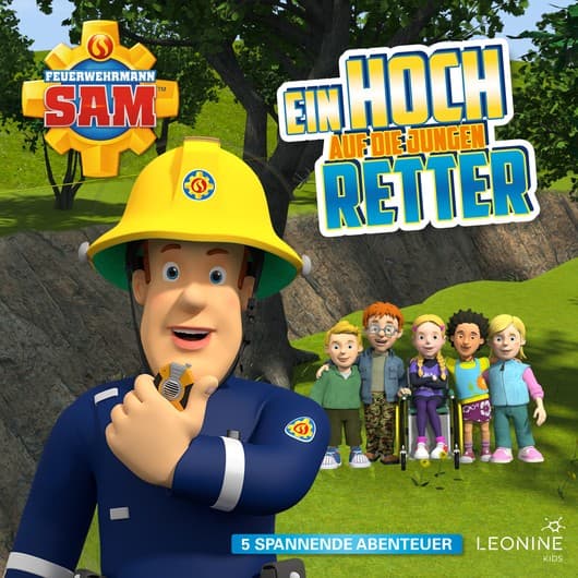 Tonie-Figur Ein Hoch auf die jungen Retter aus der Serie Feuerwehrmann Sam