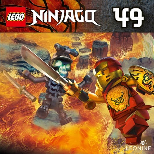 Tonie-Figur Folgen 150-154: Die Prüfung des Mino aus der Serie LEGO Ninjago