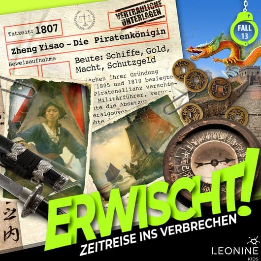 Tonie-Figur Folge 13: Zheng Yisao - Die Piratenkönigin aus der Serie Erwischt! Zeitreise ins Verbrechen