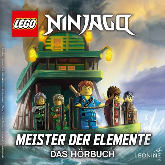 Tonie-Figur Meister der Elemente (Band 01) aus der Serie LEGO Ninjago - Hörbücher
