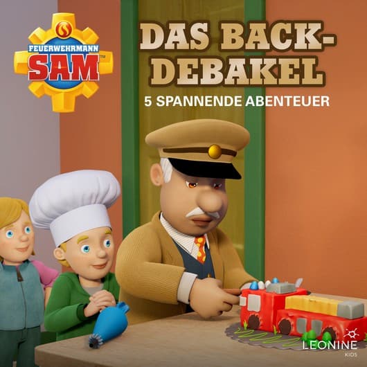 Tonie-Figur Folgen 202-206: Das Back-Debakel aus der Serie Feuerwehrmann Sam