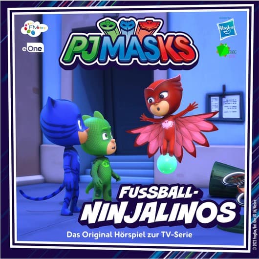 Tonie-Figur Folge 54: Fußball-Ninjalinos aus der Serie PJ Masks