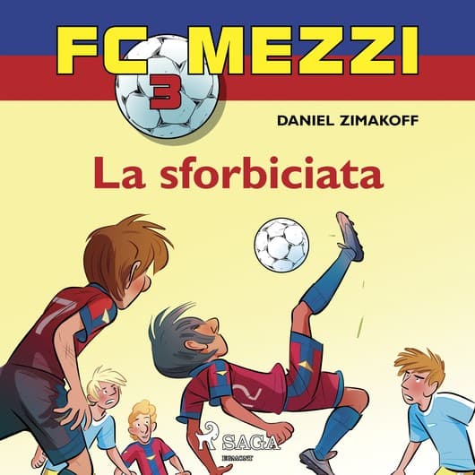 Tonie-Figur FC Mezzi 3 - La sforbiciata aus der Serie FC Mezzi