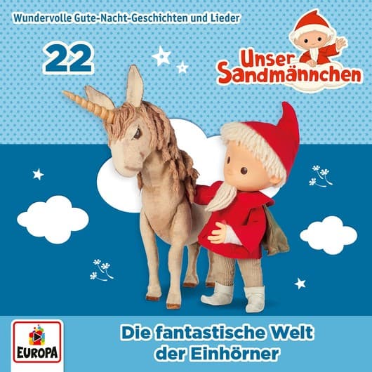 Tonie-Figur Die fantastische Welt der Einhörner aus der Serie Unser Sandmännchen