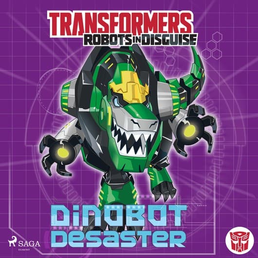 Tonie-Figur Robots in Disguise - Dinobot-Desaster aus der Serie Transformers