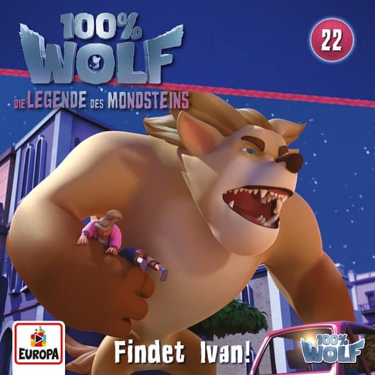 Tonie-Figur Folge 22: Findet Ivan! aus der Serie 100% Wolf