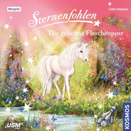 Tonie-Figur Teil 21: Die geheime Flaschenpost aus der Serie Sternenfohlen
