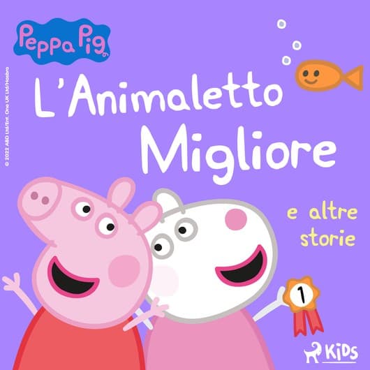 Tonie-Figur Peppa Pig - L’Animaletto Migliore e altre storie aus der Serie Peppa Pig
