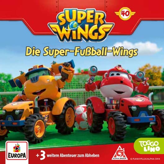 Tonie-Figur Die Super-Fußball-Wings aus der Serie Super Wings