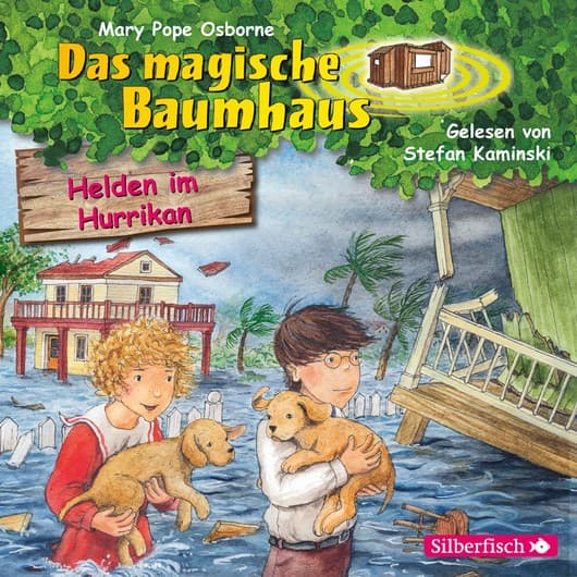 Tonie-Figur Helden im Hurrikan aus der Serie Das magische Baumhaus